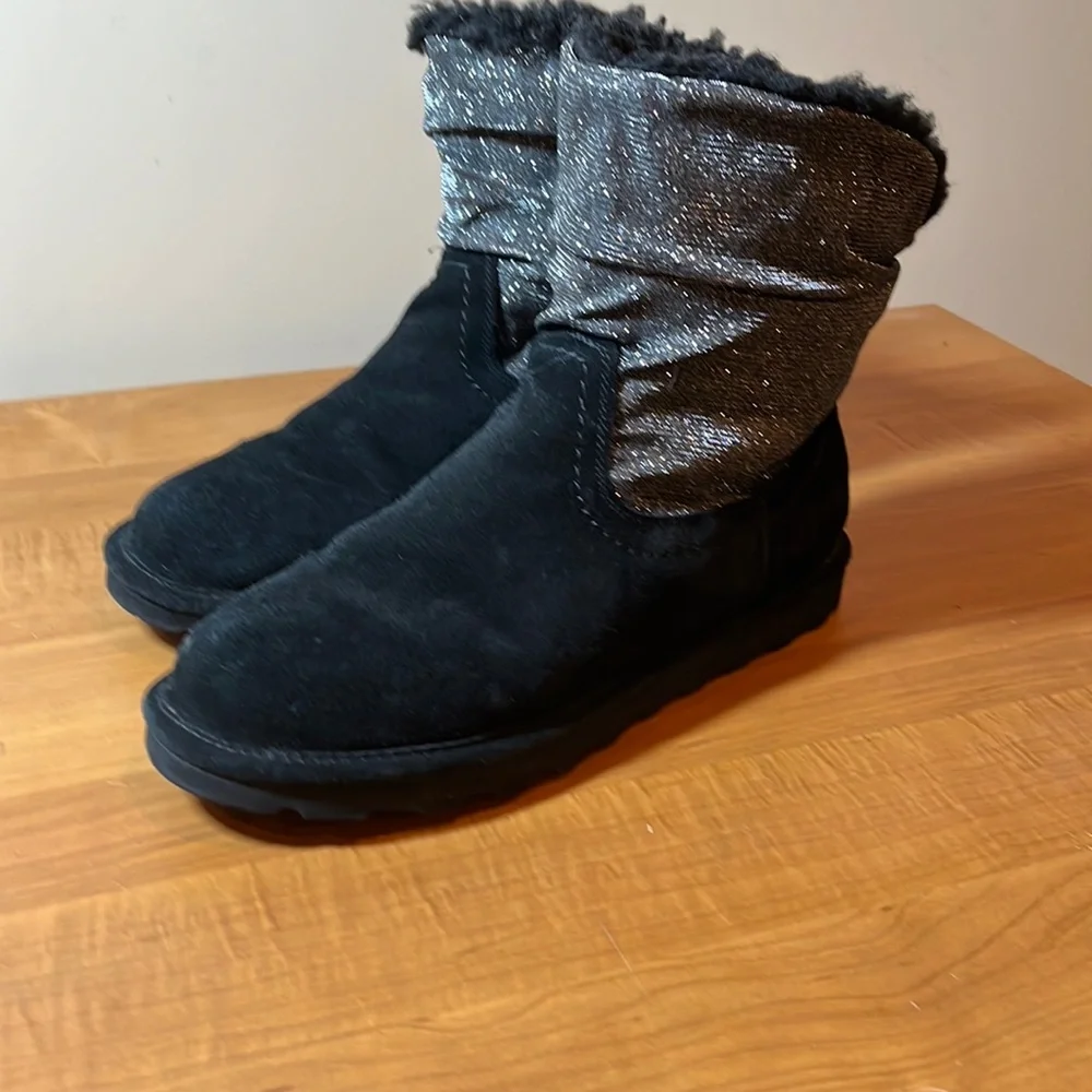 Bearpaw ankle winter booties size 11 - Picture 1 of 6